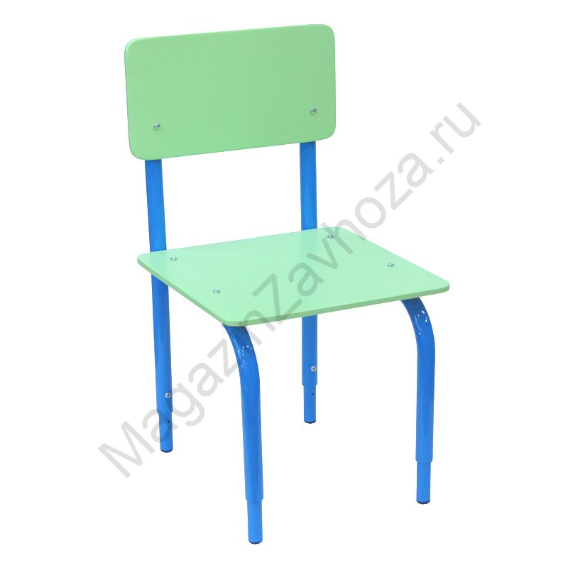 СТУЛ ДЕТСКИЙ НА МЕТАЛЛОКАРКАСЕ РЕГУЛИРУЕМЫЙ 2/131