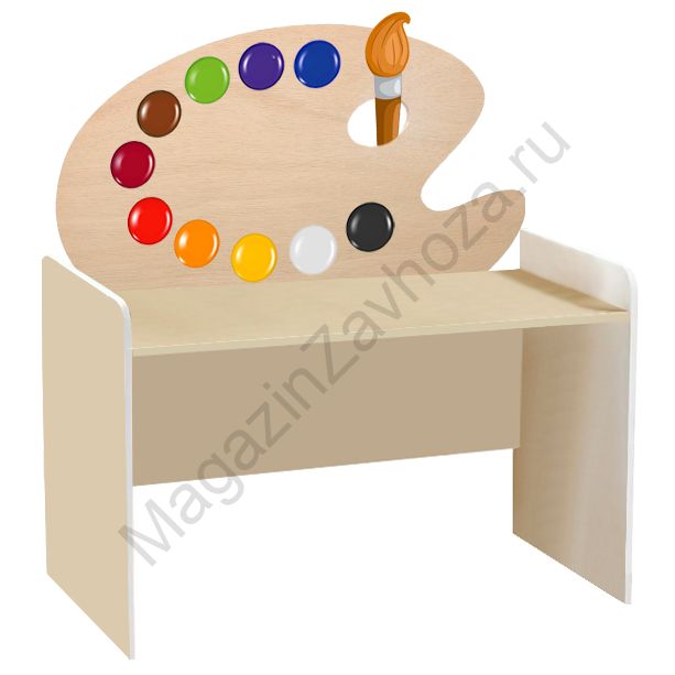 СТОЛ ДЛЯ РИСОВАНИЯ 2 (ВАРИАНТ 1)