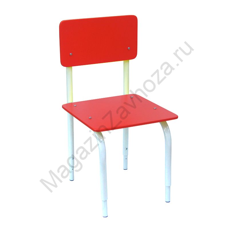СТУЛ ДЕТСКИЙ НА МЕТАЛЛОКАРКАСЕ РЕГУЛИРУЕМЫЙ 2/181
