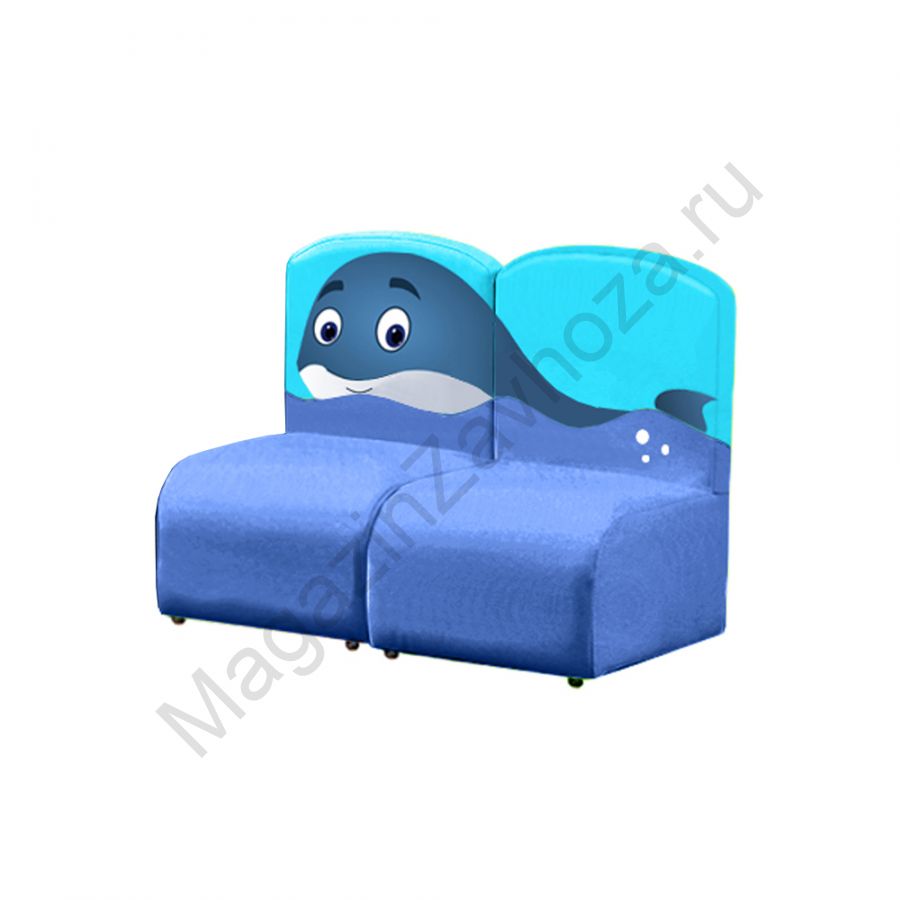 ДИВАН ДЕТСКИЙ МОДЕЛЬ - 150-2 (2 ЭЛЕМЕНТА)