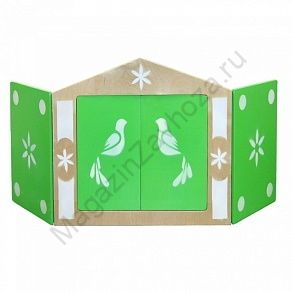 ИГРОВАЯ МЕБЕЛЬ ШИРМА ДЕТСКАЯ М-11 (ФАНЕРА)