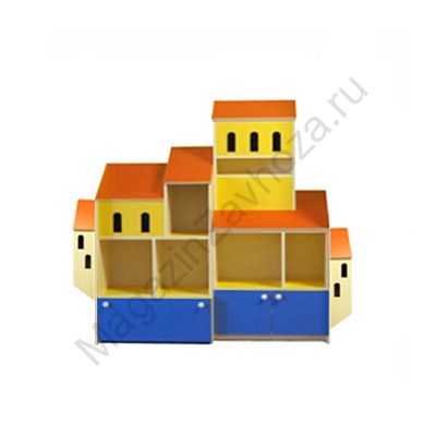 СТЕНКА ДЕТСКАЯ ГОРОД 4