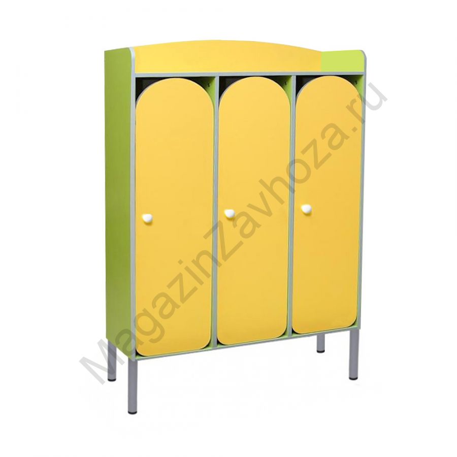 Шкаф Детский Круг с полкой - 3 мн