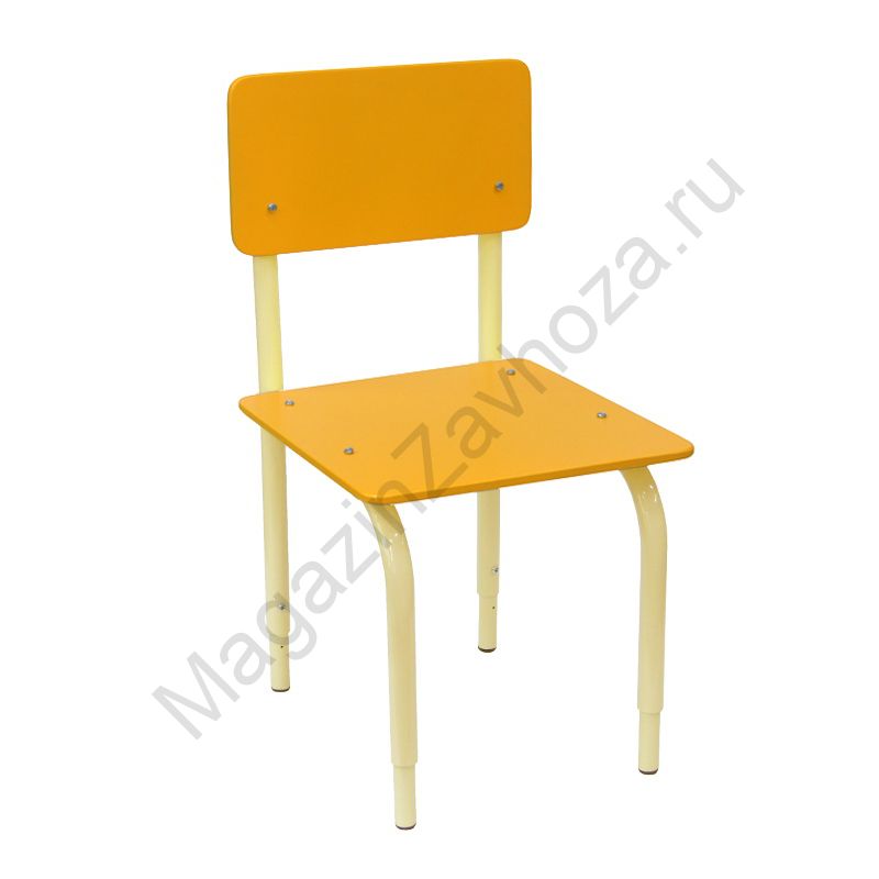 СТУЛ ДЕТСКИЙ НА МЕТАЛЛОКАРКАСЕ РЕГУЛИРУЕМЫЙ 2/165