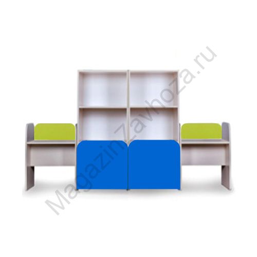 СТЕНКА ДЕТСКАЯ ДЛЯ ИГРУШЕК 202