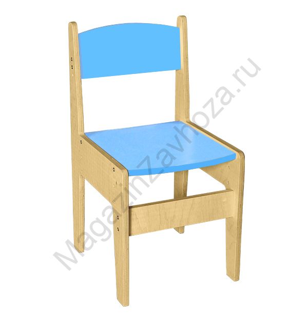 СТУЛ ИЗ ФАНЕРЫ РЕГУЛИРУЕМЫЙ ВЫРАСТАЙКА М-13