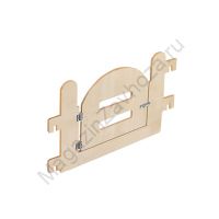 СТОЙКА ЗОНИРОВАНИЯ 3 (СЕКЦИЯ ДВЕРКА)