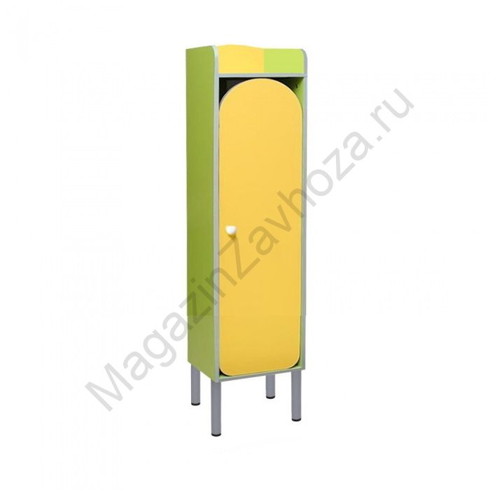 Шкаф Детский с решеткой Круг с полкой - 1