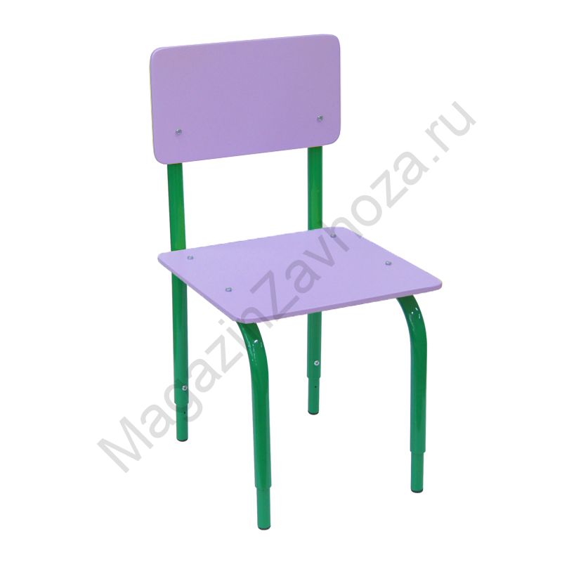 СТУЛ ДЕТСКИЙ НА МЕТАЛЛОКАРКАСЕ РЕГУЛИРУЕМЫЙ 2/151
