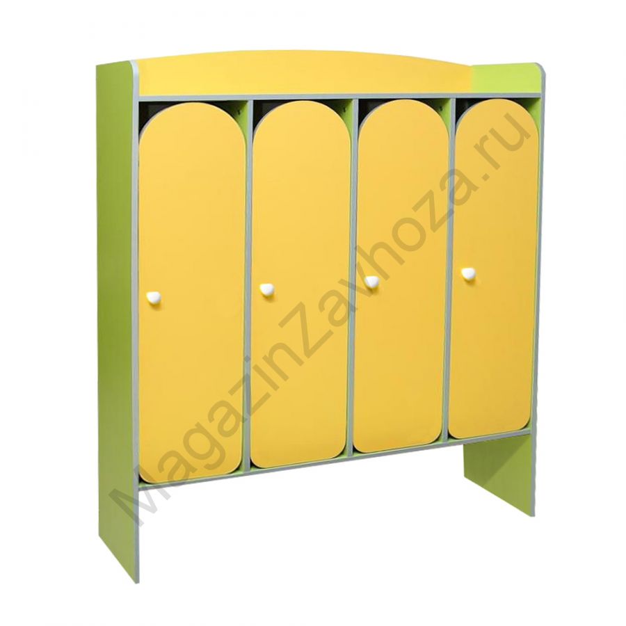 Шкаф Детский Круг-4 с полкой