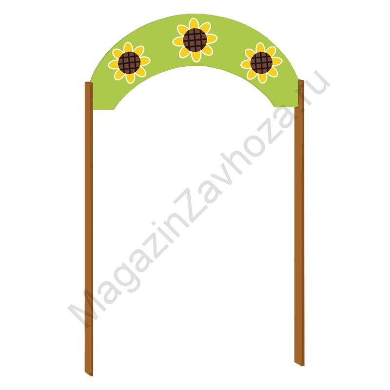 СТОЙКА ЗОНИРОВАНИЯ 2 СТЕЛЛАЖ 45