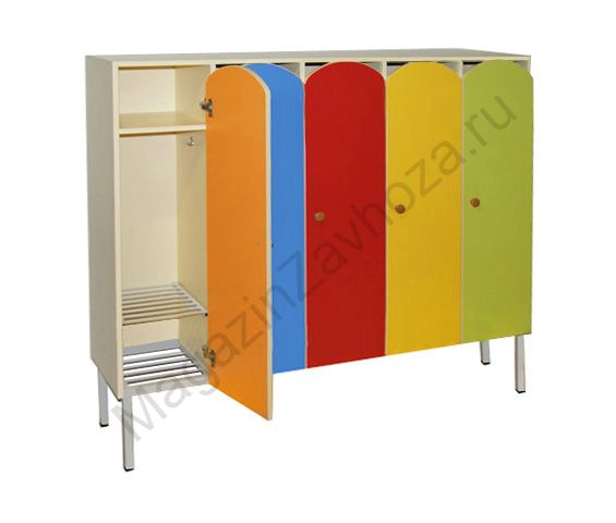 Шкаф Детский с решеткой Полукруг - 5