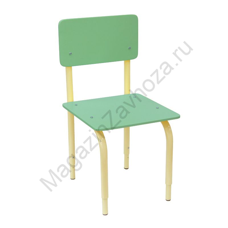 СТУЛ ДЕТСКИЙ НА МЕТАЛЛОКАРКАСЕ РЕГУЛИРУЕМЫЙ 2/167