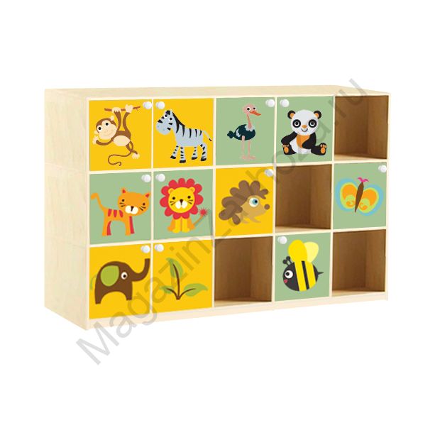 СТЕНКА ДЕТСКАЯ МОДЕЛЬ 5/23 С УФ ПЕЧАТЬЮ