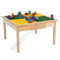 СТОЛ ДЕТСКИЙ "ЛЕГО" МОДЕЛЬ 23 С Ящиком