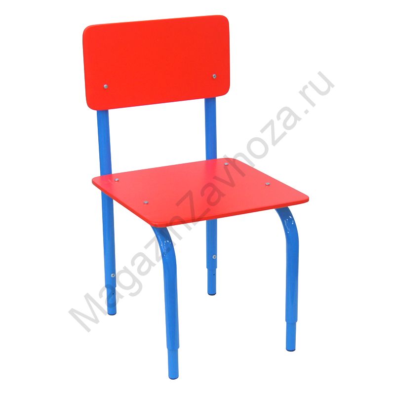СТУЛ ДЕТСКИЙ НА МЕТАЛЛОКАРКАСЕ РЕГУЛИРУЕМЫЙ 2/136