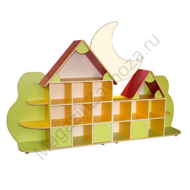 СТЕНКА ДЕТСКАЯ ТЕРЕМ-4