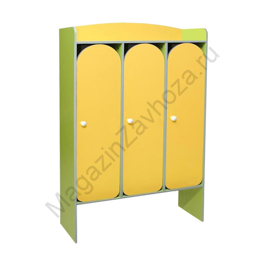 Шкаф Детский Круг-3 с полкой