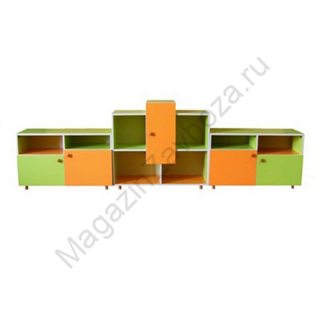 СТЕНКА ДЕТСКАЯ ПИРАМИДКА БОЛЬШАЯ 1