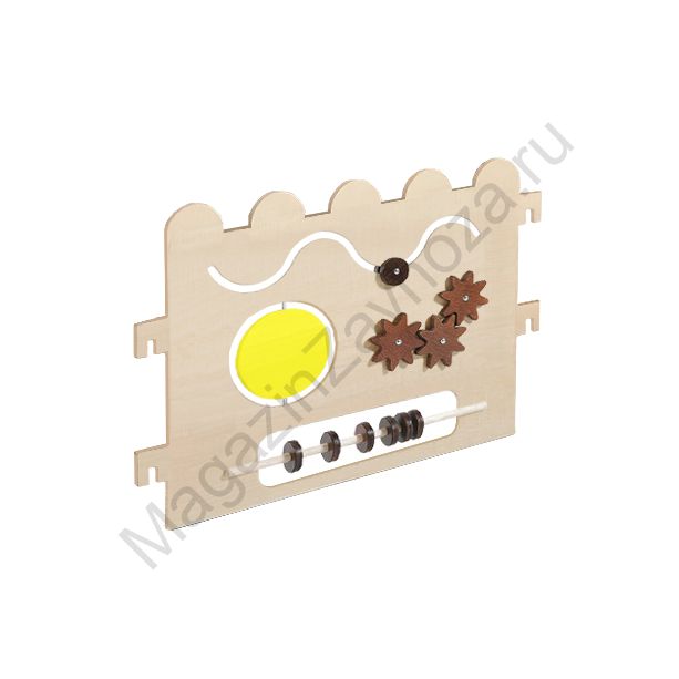 СТОЙКА ЗОНИРОВАНИЯ 3 (СЕКЦИЯ ШЕСТЕРНИ)