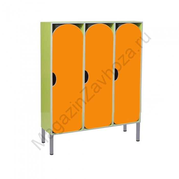 Шкаф Детский с решеткой Круг с ручкой - 3