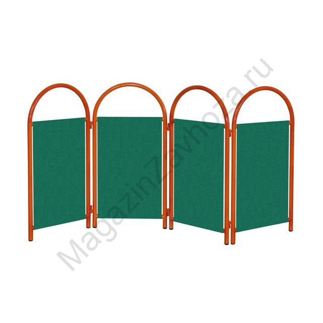 ИГРОВАЯ МЕБЕЛЬ ШИРМА ДЕТСКАЯ М-2