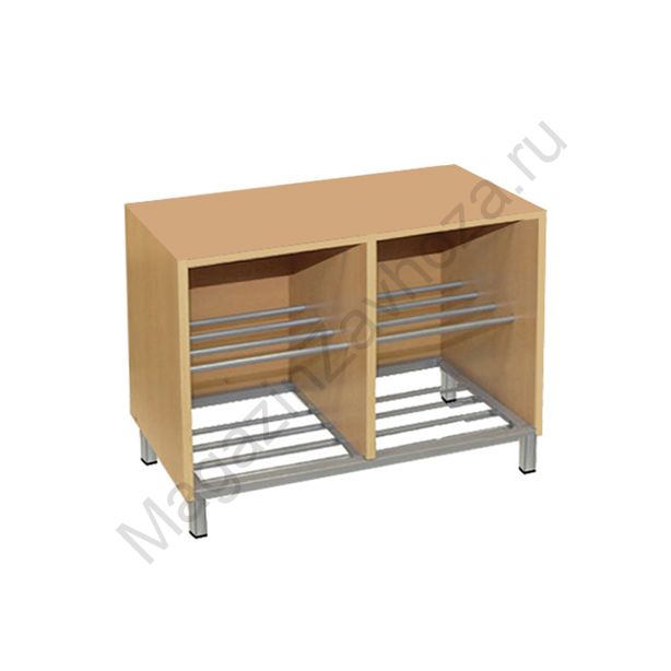 ТУМБА ДЕТСКАЯ ОБУВНАЯ 10 (548х300х600)