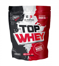 Dr.Hoffman Top Whey 2020g (70% белка)