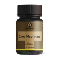 Tetralab Цинка пиколинат Zinc Picolinate, 90 шт