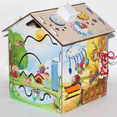 Бизиборд Бизидом Времена года