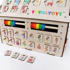 Бизиборд Бизидом Алфавит