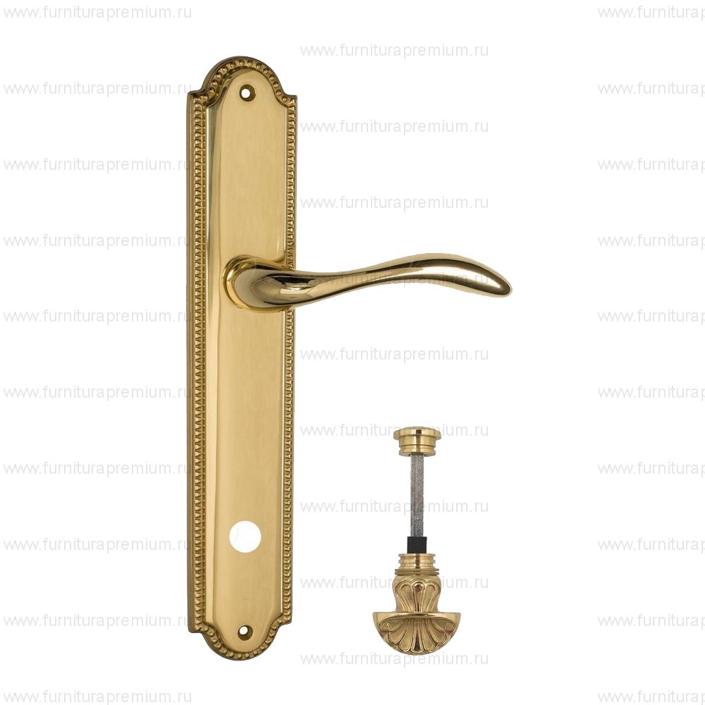 Ручка на планке Venezia Alessandra PL98 WC-4