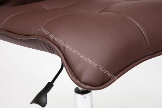 Кресло ZERO кож/зам, коричневый, 36-36