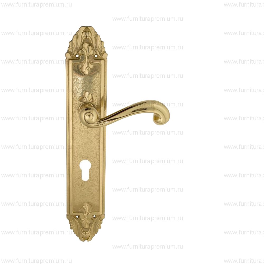 Ручка на планке Venezia Carnevale PL90 CYL