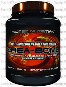 Scitec Nutrition Crea-Bomb 660g