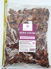 Кора сосны ORCHIMANIA Cube line, 2л