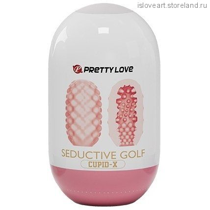 Мастурбатор двухсторонний Seductive Golf