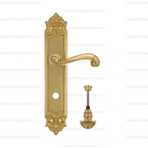 Ручка на планке Venezia Carnevale PL96 WC-4