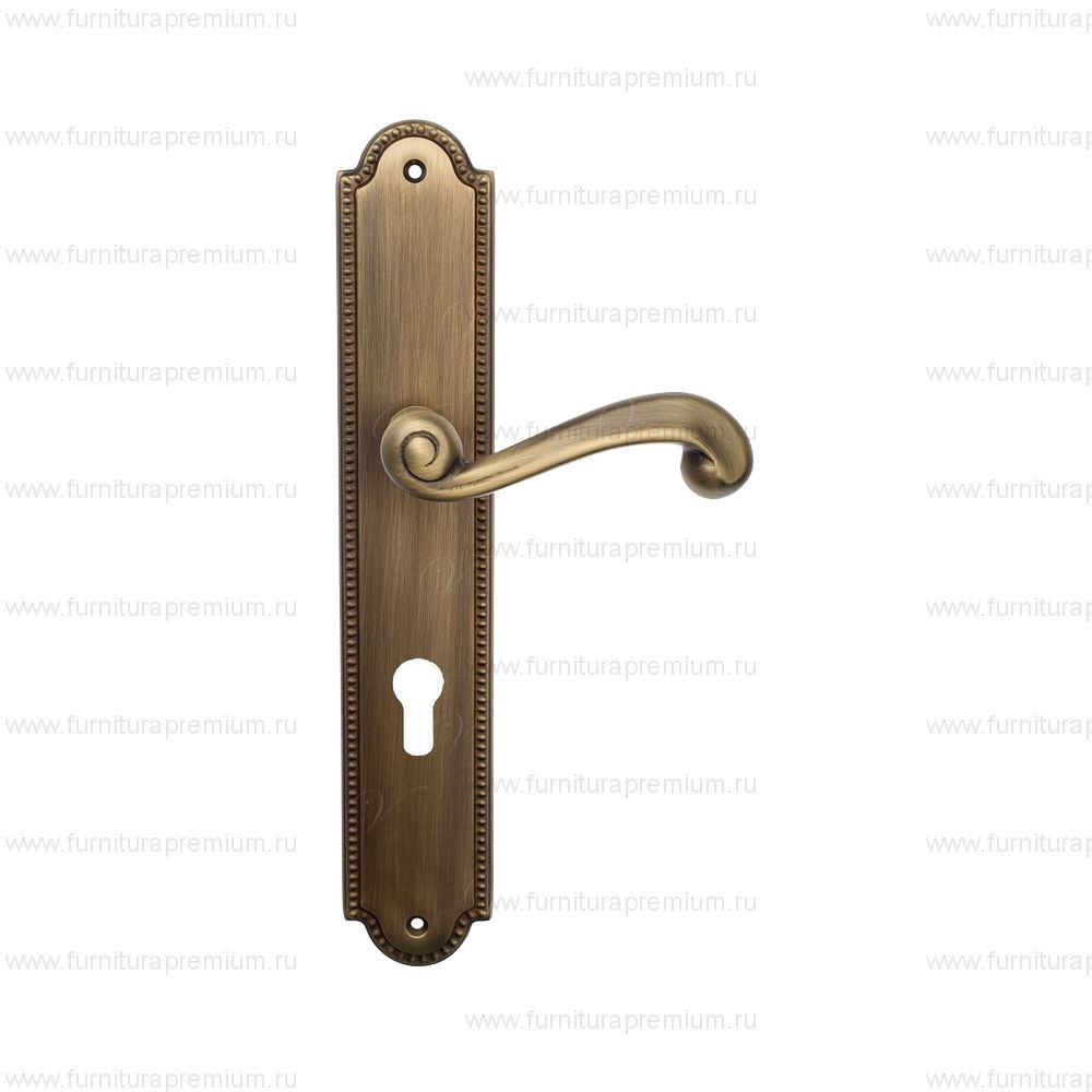 Ручка на планке Venezia Carnevale PL98 CYL