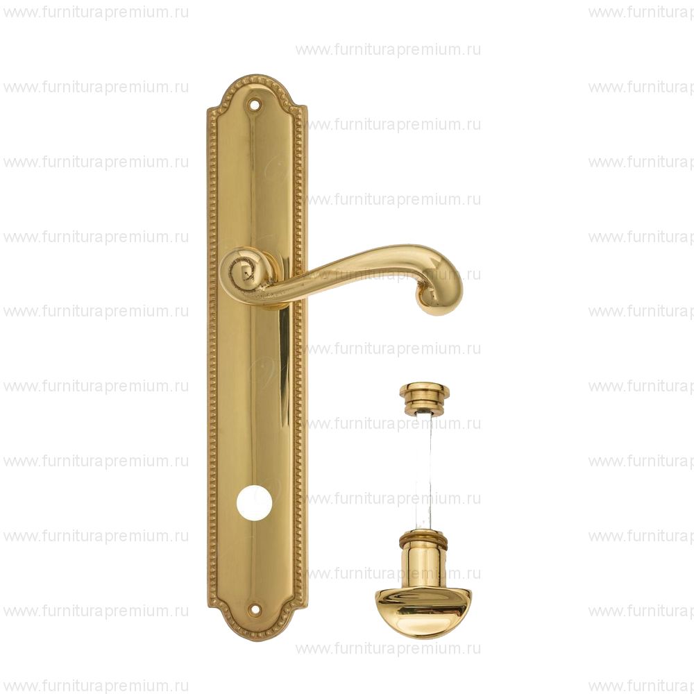 Ручка на планке Venezia Carnevale PL98 WC-2