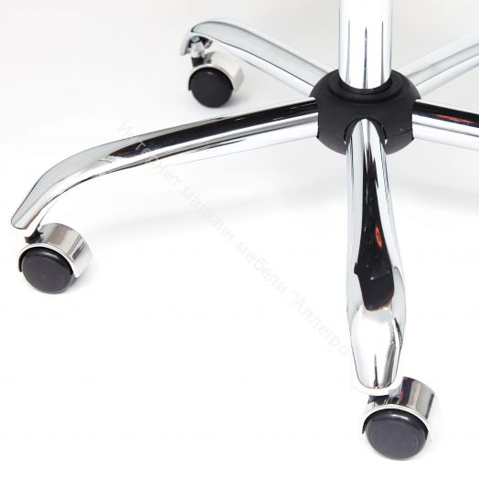 Кресло SOFTY LUX флок , синий, 32