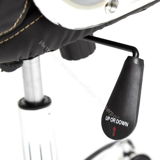 Кресло SOFTY LUX кож/зам, черный, 36-6