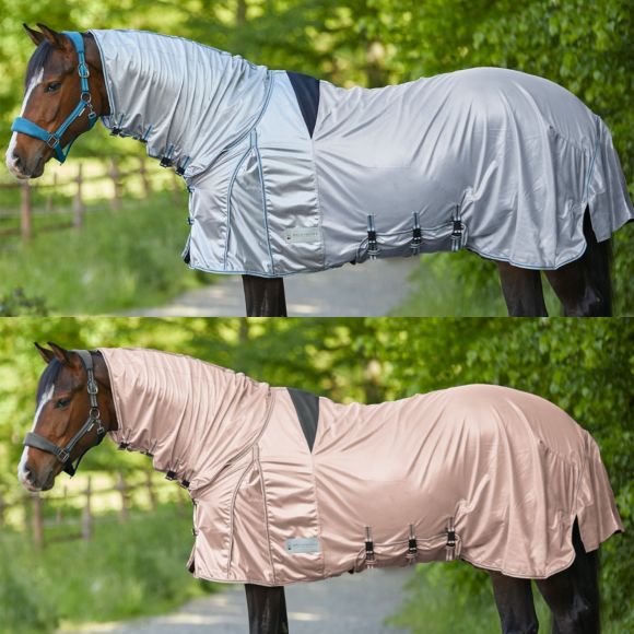 Антимоскитная попона с капором и фартуком -Protect- Waldhausen