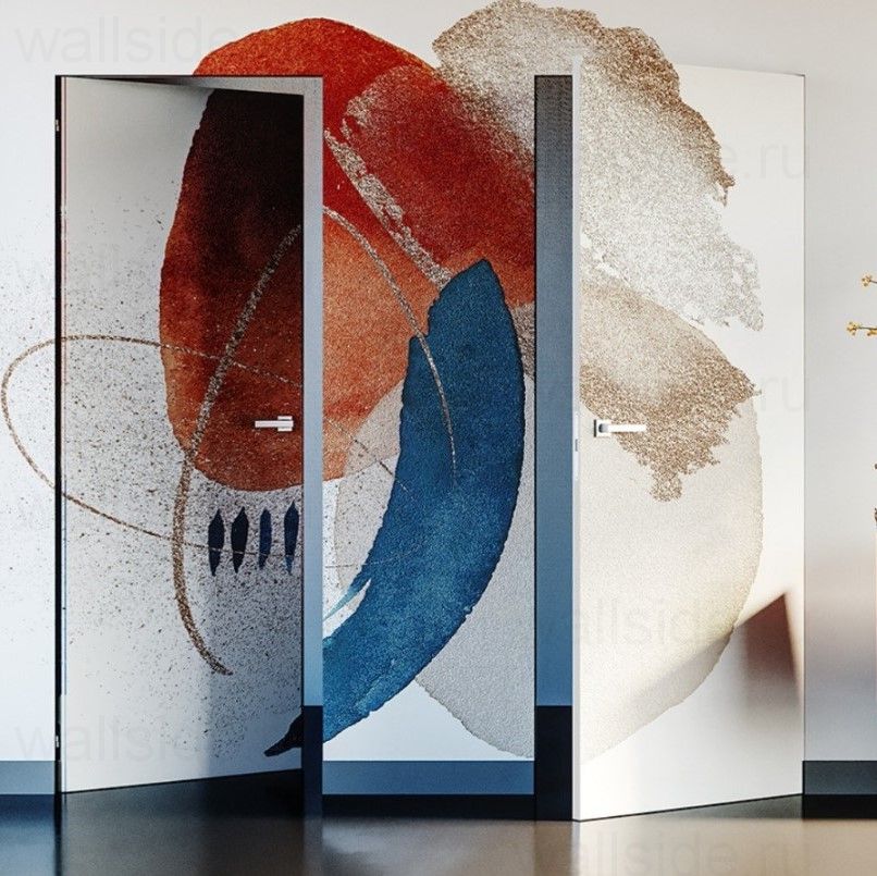 Скрытая дверь Pro Design Universal комплект внутреннего открывания высота до 2300 мм