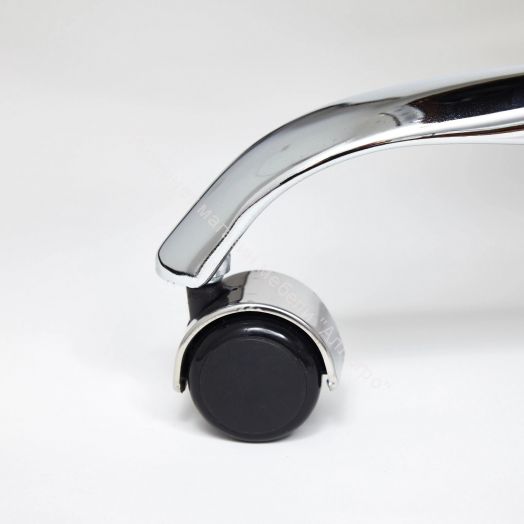 Кресло SOFTY LUX флок, серый, 29