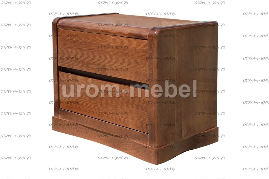 Тумба Бали Люкс, 2 ящика (55х35х45)