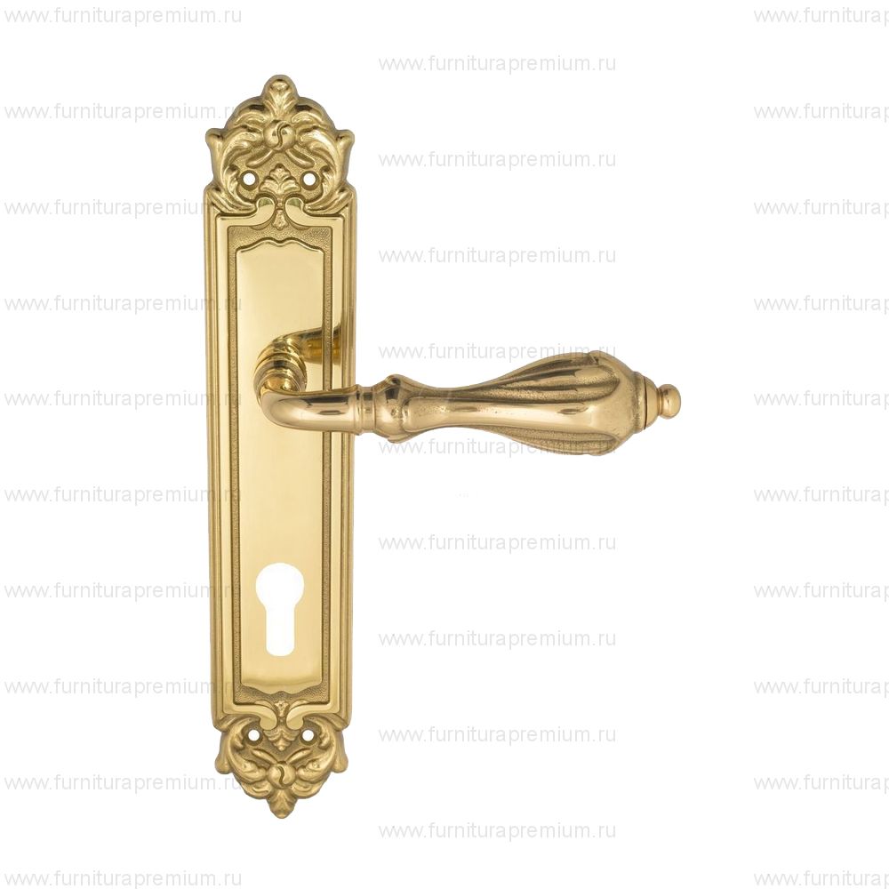 Ручка на планке Venezia Anafesto PL96 CYL