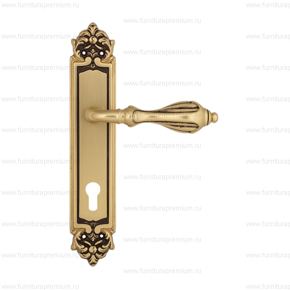 Ручка на планке Venezia Anafesto PL96 CYL