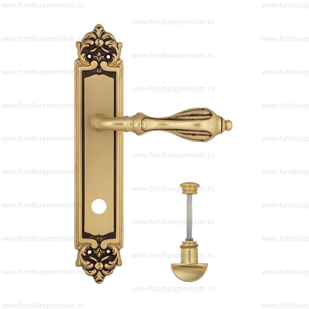 Ручка на планке Venezia Anafesto PL96 WC-2