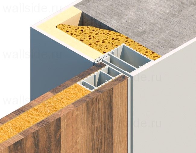 Pro Design Panel под отделку, открывание наружу